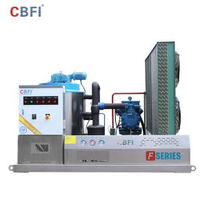 China 500kg Residential Flake Ice Maker For Freeze Drinks wholesale