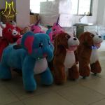 Hansel 2019 Wholesale animal coin operated rides animal scooters for parents and