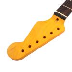 Stratocaster Maple Neck ST Electric Guitar Neck Rosewood Fingerboard Abalone