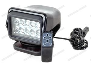 China 50W 7 Inch LED Automotive Work Light 12 / 24 DC Cree LED Work Lights For Trucks wholesale
