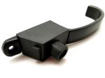 Aluminium Window Latch Lock Without Key Zinc Alloy material 30-50mm Pipe length
