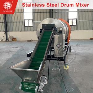 China Commercial Grade Stainless Steel Mixer For Food And Chemical Industries wholesale