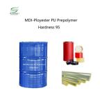 White Solid MDI/Polyester Prepolymer Hardness 95