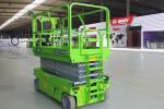 Capacity 320kg Electric Man Lift Aerial Work Platform 1.14m Wheelbase