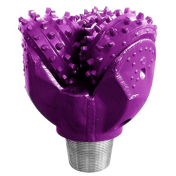 API Standard Tricone Drill Bit Hard Rock Drilling Bits Steel Matrix Body Roller Cone Bit