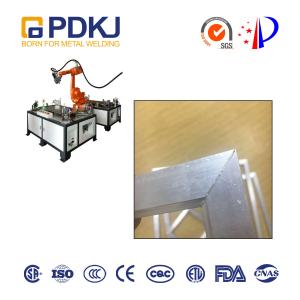 China SGS 1mm Thick Laser Industrial Welding Robots 6 Axis Fixed Workbench wholesale