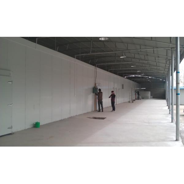 Low Temperature Food Storage Compressor Cooled Cold Room Customized Size