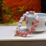 Agate Ametrine Gemstone Moonstone Stone Beads Jewelry Energy Crystal Beaded