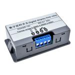 Black Covering Dual Display Time Delay Relay 12v Module Dc 20a