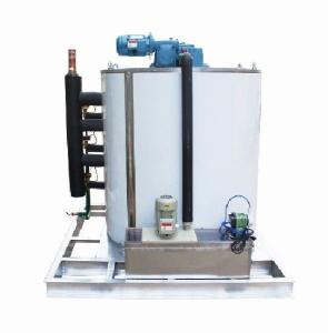 China ECOICE freshwater or seawater flake Ice Evaporator 5 ton / Day wholesale