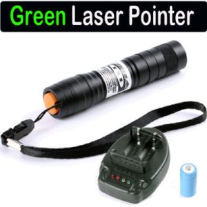 China 5mW 532nm Green Visible Beam Laser Pointer With Battery For Astronomy, Office Meeing wholesale