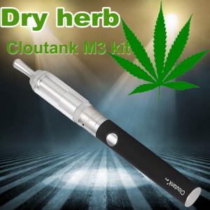 China High Quality Cost-effective cloutank m3 kit vaporizer manufacturers made by Cloupor 510 wholesale