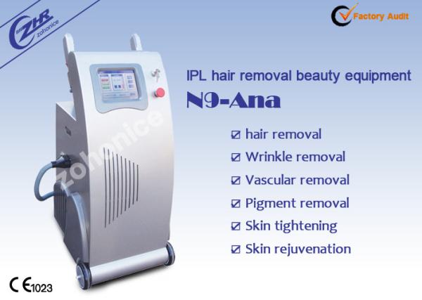 High Efficiency IPL Hair Growth Machine Soft Skin Easy Operation Delicate