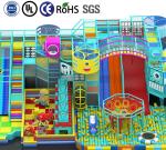 Customizable Indoor Amusement Park Equipment Jungle Maze For Kids 3D Design