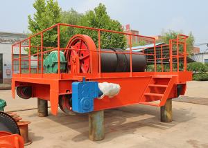 China Double Rail Wire Rope Electric Hoisting Winch Trolley For Overhead Crane wholesale