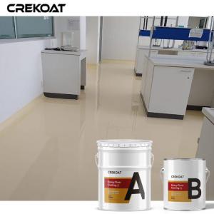 China Residential Spaces Non Slip Epoxy Floor Coating Low Odor Emission Eco Friendly on sale