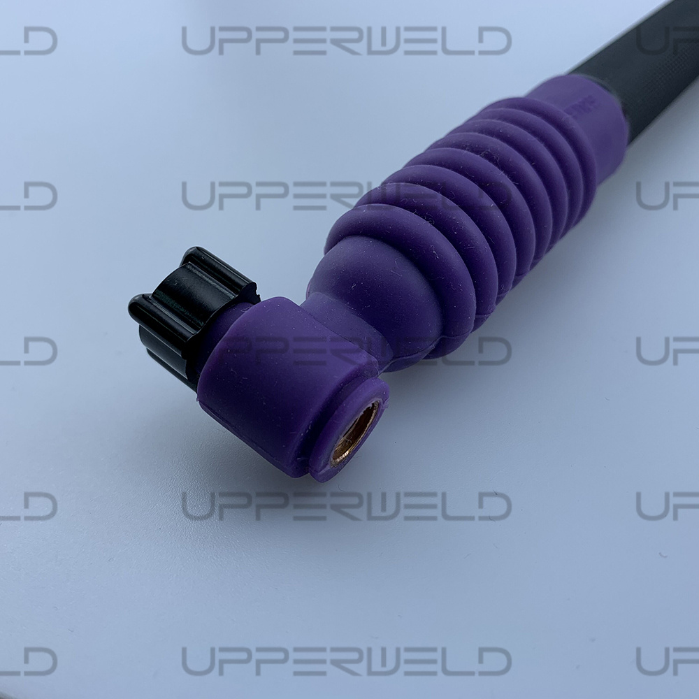 125Amp Air-Cooled TIG Welding Torch Easy-Operating and Flexible Body Head for Welding