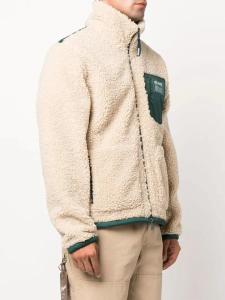 China Custom Logo Winter Teddy Jacket Streetwear Zip Up Fleece Trench Coat wholesale