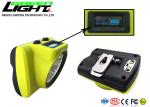 ABS Case 348lum 25000lux 2.96W LED Miners Cap Lamp