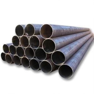 China ASTM A53 ERW Carbon Steel Iron Pipe Welded Sch40 For Building Material 300mm wholesale