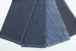 Super Soft Affordable Denim Fabric In Dark Blue Weave 3/1 Right Hand Twill