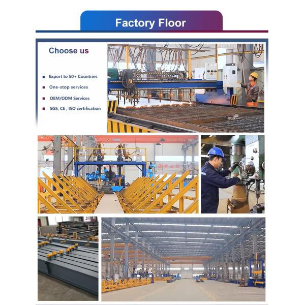 Reliable & Economical Pre-Engineered Steel Workshops for Industrial Use Low-Cost Option for Businesses 6