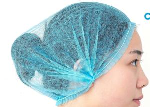 China Strong Practicability SMS Disposable Bouffant Surgical Caps Wide Range Of Uses wholesale