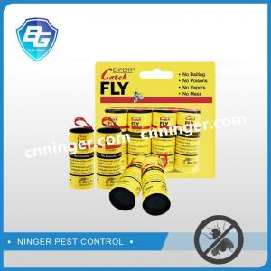 China Fly Ribbon Fly Glue Trap Insect  Glue Trap Fly Paper Strip on sale