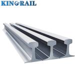 Railway Rail Heavy Steel Q235B 55Q U71mn Railroad Track Railway Steel Rail