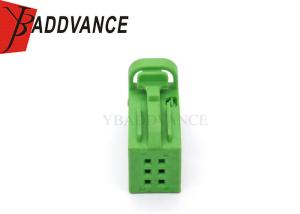 China Fast Shipping TE Connectivity AMP Male Green Color 6 Pin Connector Cover 0-1534121-7 wholesale