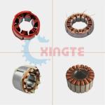 High Efficiency Brushless Motor Winding Machine With 2 Working Stations