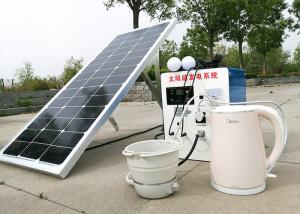 China 2KW Green Energy Off Grid Solar Power System Monocrystalline Silicon wholesale