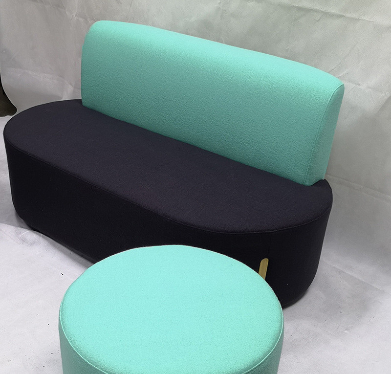 Single Double Card Seat 120*60*100Cm Modern Sectional Couches
