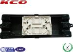 24 Cores Fiber Optic Enclosure Box , FTTH Fiber Joint Closure 430x135x210mm