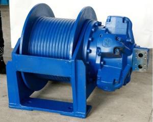 China Customized hydraulic cable winch For Rope Diameter 8-190 Mm wholesale