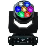 Mini Bee Eye Moving Head Stage Lights , 7x15w LED Moving Head Professional Show