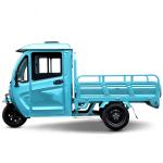 1500W Electric Tricycle Agricultural Cargo Truck for Household and Cargo