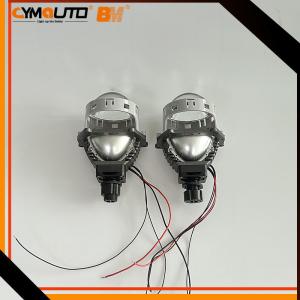 China OEM Car Headlight Retrofit Kit 45W / 55W Bi LED Projector Lens wholesale