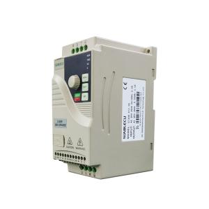 China 0.75KW 220V 1HP VFD Single Phase Frequency Inverter wholesale