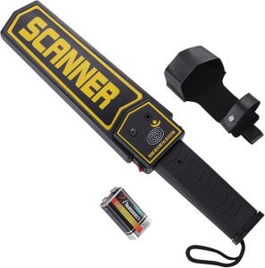 China Wood metal nails detect Hand Held Metal Detector with 9V battery led alarm wholesale