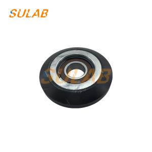 China High Speed Elevator Lift Spare Parts R3 Guide Shoe Roller 100 X 25 X 6205 wholesale