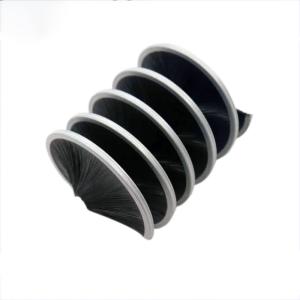 China Spring Spiral Wound Coil Helical Brush Custom Industrial Brushes Inward Nylon wholesale