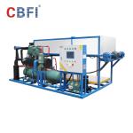 Water Cooling Ice Block Machine , Ice Block Maker For Fishery / Transport