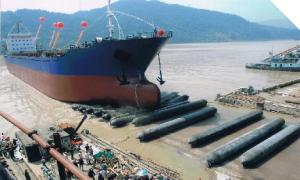 China Ship Launching Inflatable Marine Air Lifting Bag For Salvage And Floating wholesale