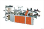 Shopping Bag Making Machines Double Inverter Driving For Central / Bottom