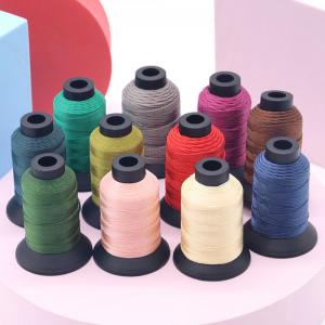 China High Tenacity 100% Polyester Sewing Thread Beading Thread Dyed Pattern Free Sample wholesale