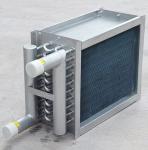 Copper Tube Aluminum Fin Tub Heat Exchanger , Home Portable AC Heat Exchanger