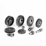 Industrial Steel 1045 20CrMnTi Custom Spur Gears 90 Teeth
