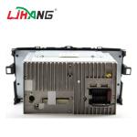 Canbus Radio Portable Dvd Player For Car , Auris Toyota Dvd Entertainment System