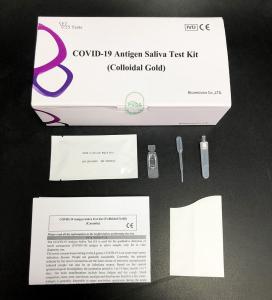 China Sputamentum COVID-19 Test Rtk Saliva Test Accuracy 10 Minutes wholesale